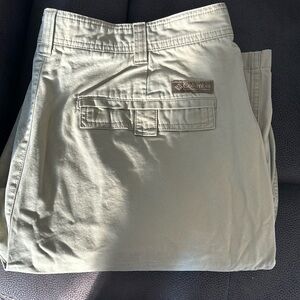 Men’s light khaki Columbia pants
